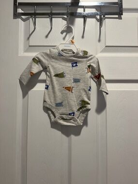 Carter's Football Touch Down Bodysuit Onesie